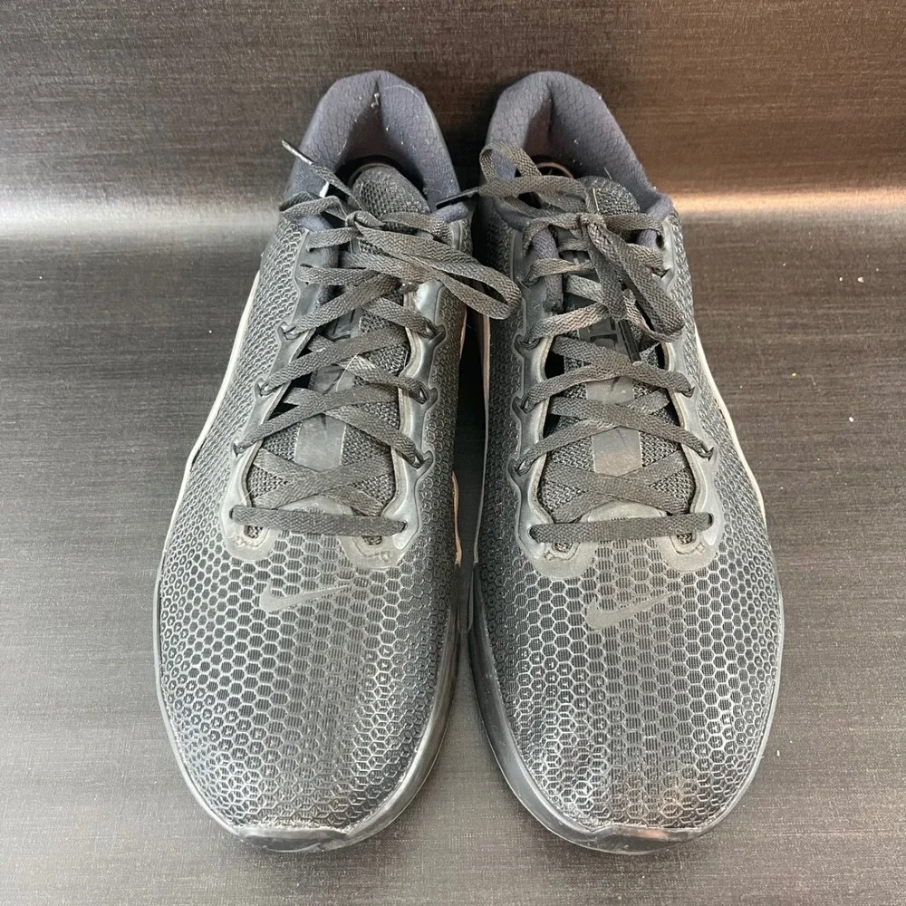 Nike Metcon 5 Gunsmoke Men's 11.5 Black Grey Training‎ Running Shoes AQ1189-001
